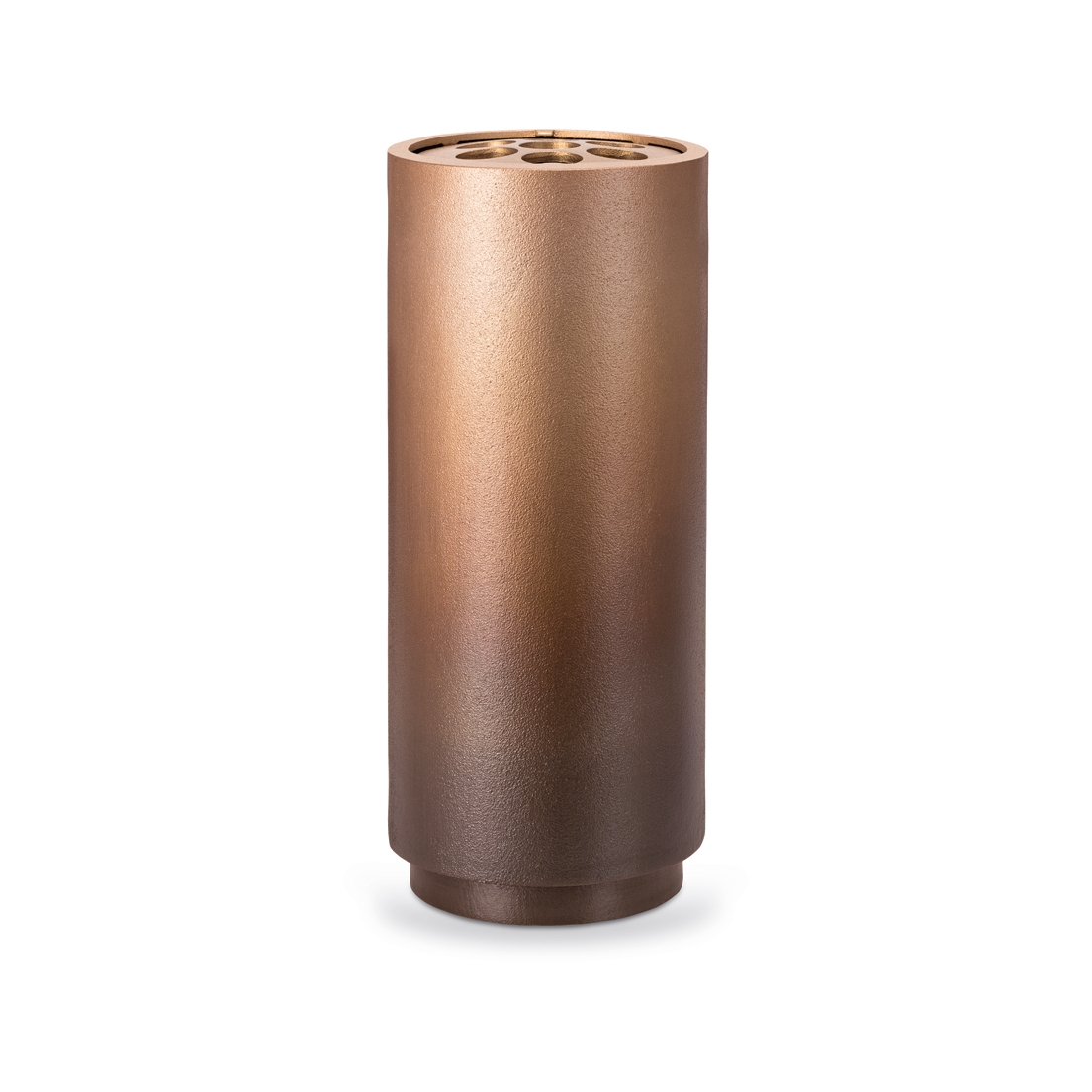 Vase en bronze de forme arrondie1