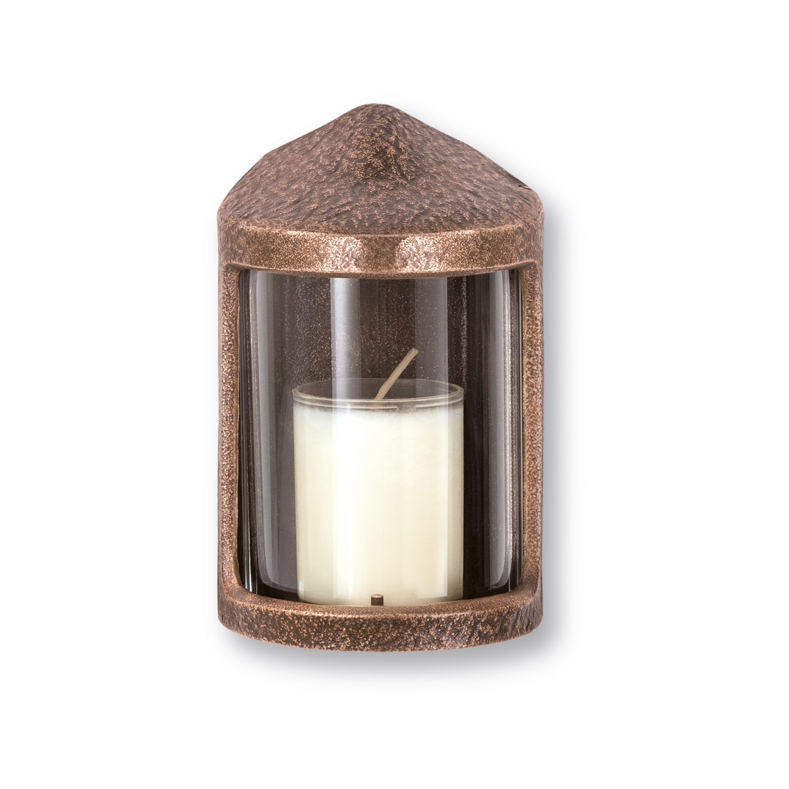 Lanterne en bronze rose1