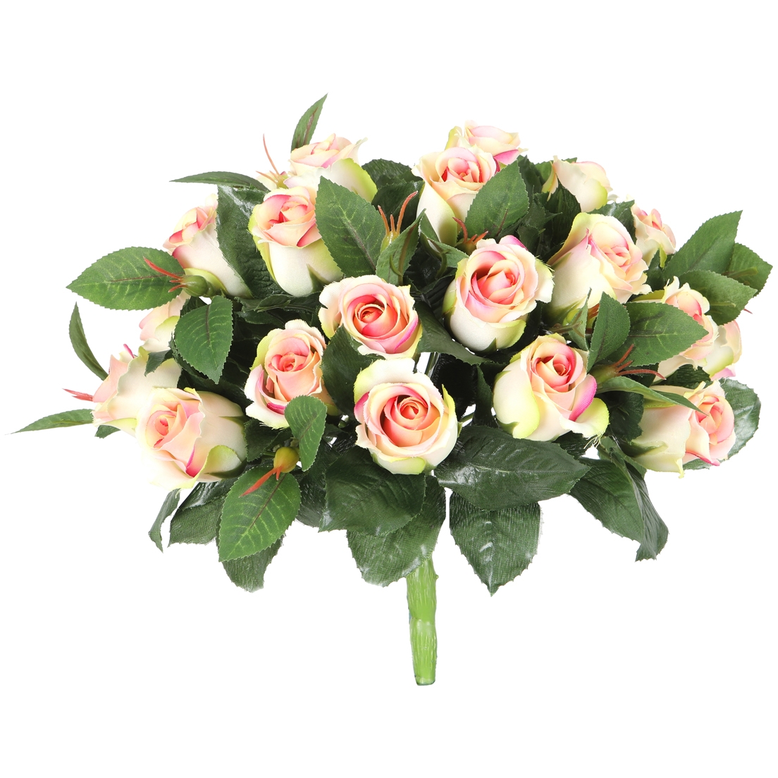 Piquet de 21 tiges de roses1