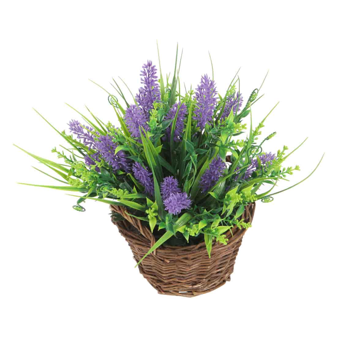 Mini panier de lavande1