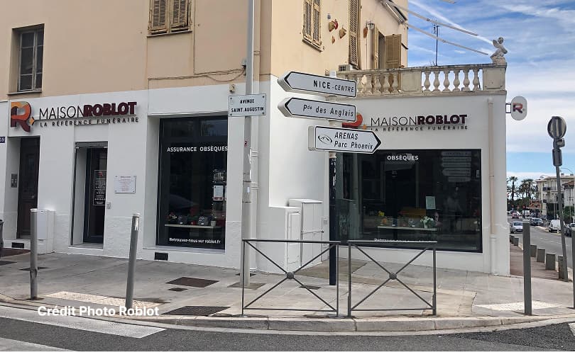 Pompes Funèbres ROBLOT Nice
