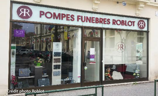Pompes Funèbres ROBLOT Valence