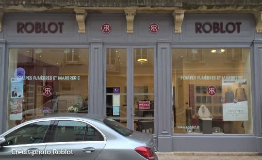 Pompes Funèbres ROBLOT Romans sur Isère