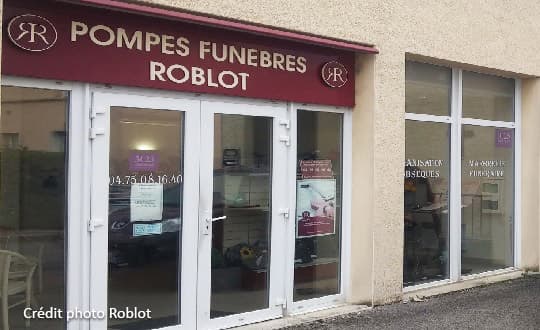 Pompes Funèbres ROBLOT Tain l'Hermitage