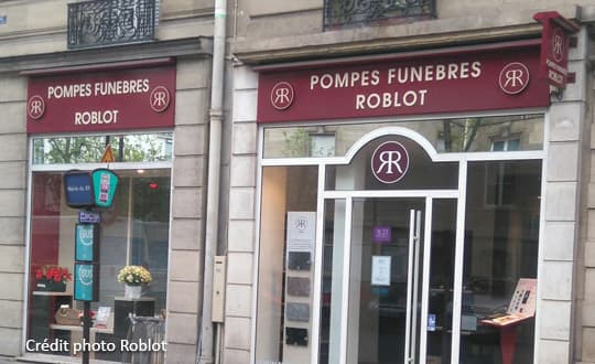 Pompes Funèbres ROBLOT Paris 15