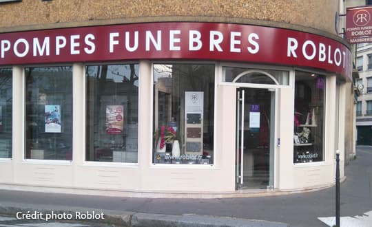 Pompes Funèbres ROBLOT Paris 16