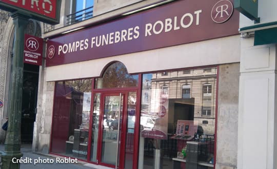 Pompes Funèbres ROBLOT Paris 11