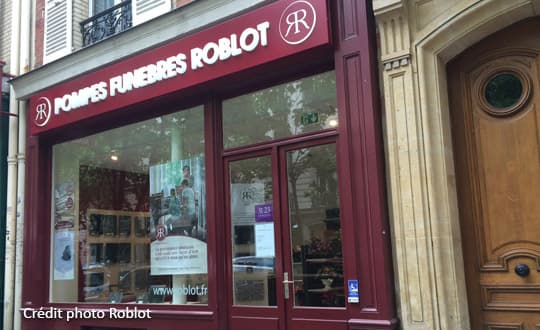 Pompes Funèbres ROBLOT Paris 20