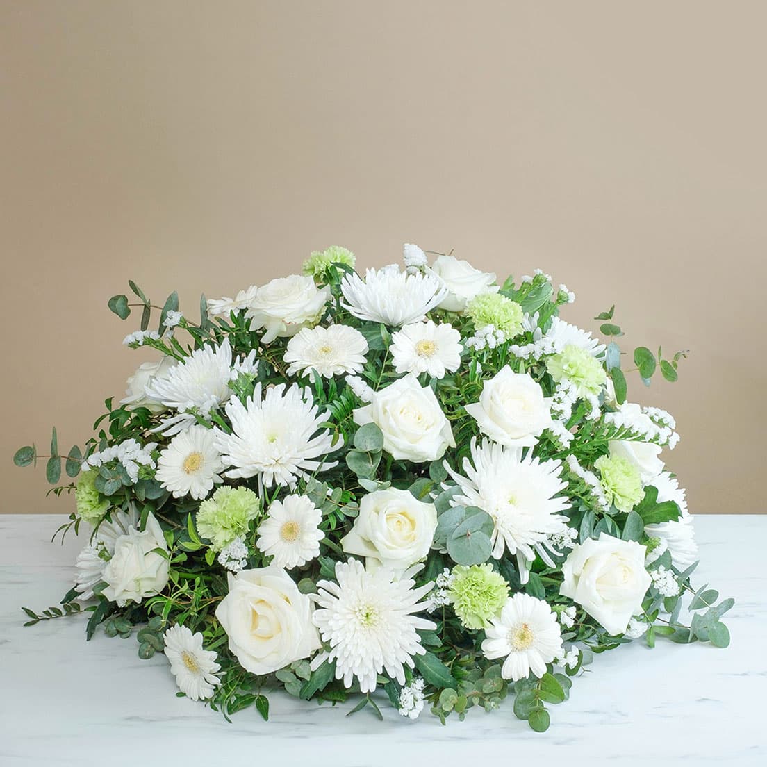 Bel hommage blanc