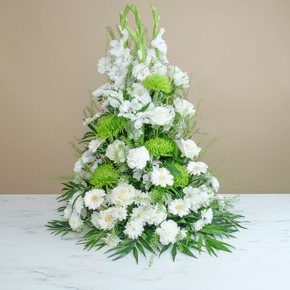 Souffle sacré blanc