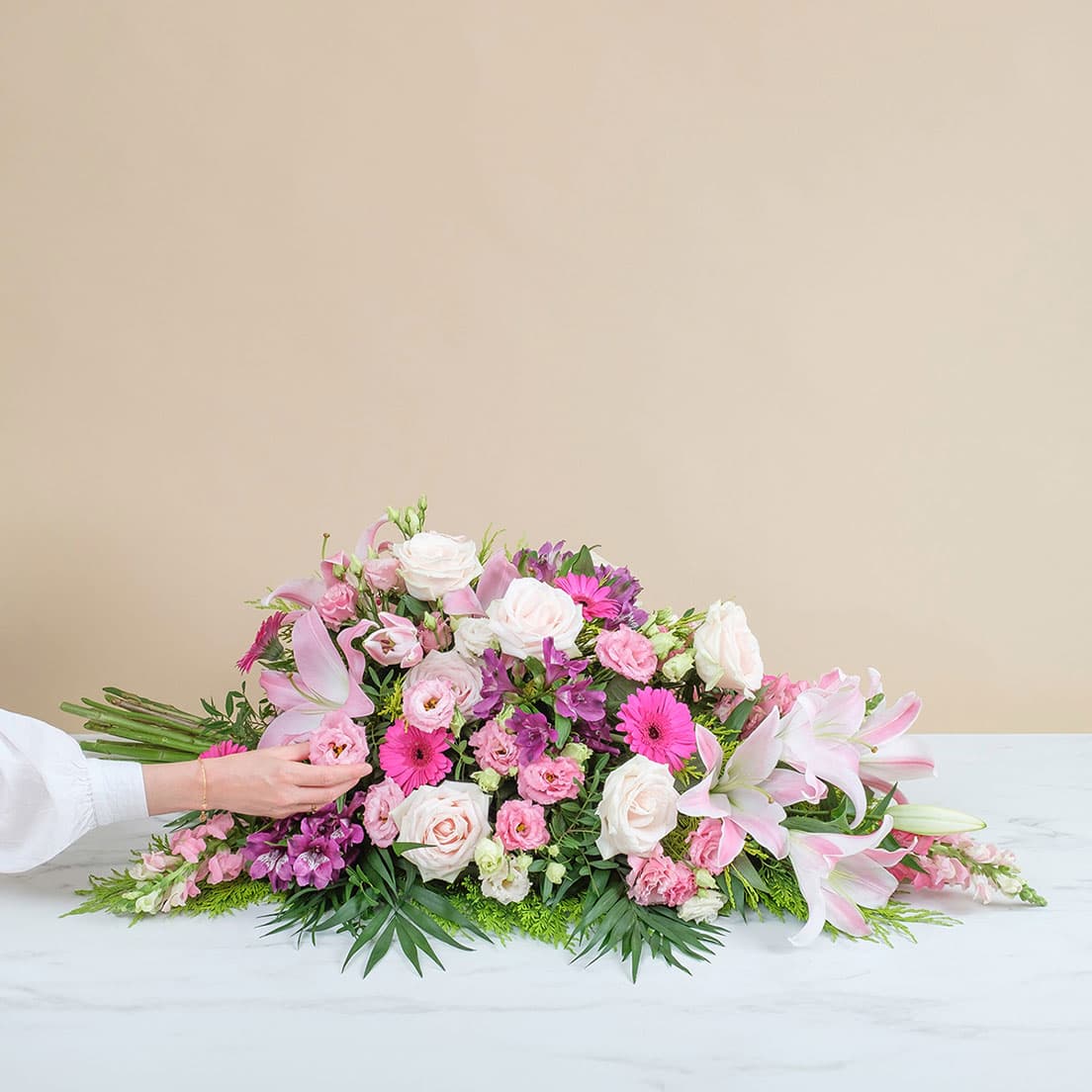 Voyage astral rose Camaïeu rose