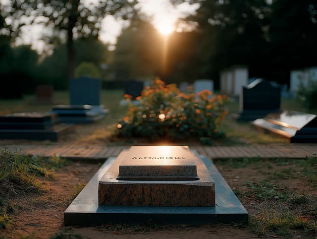 Monument inhumation